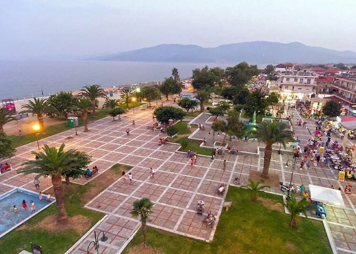 Asprovalta, Greece Close To The Center And The